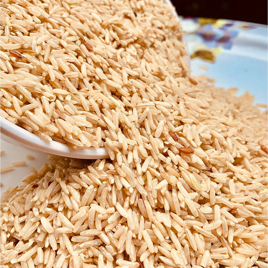 Indrayani Rice (Golden Brown Rice)