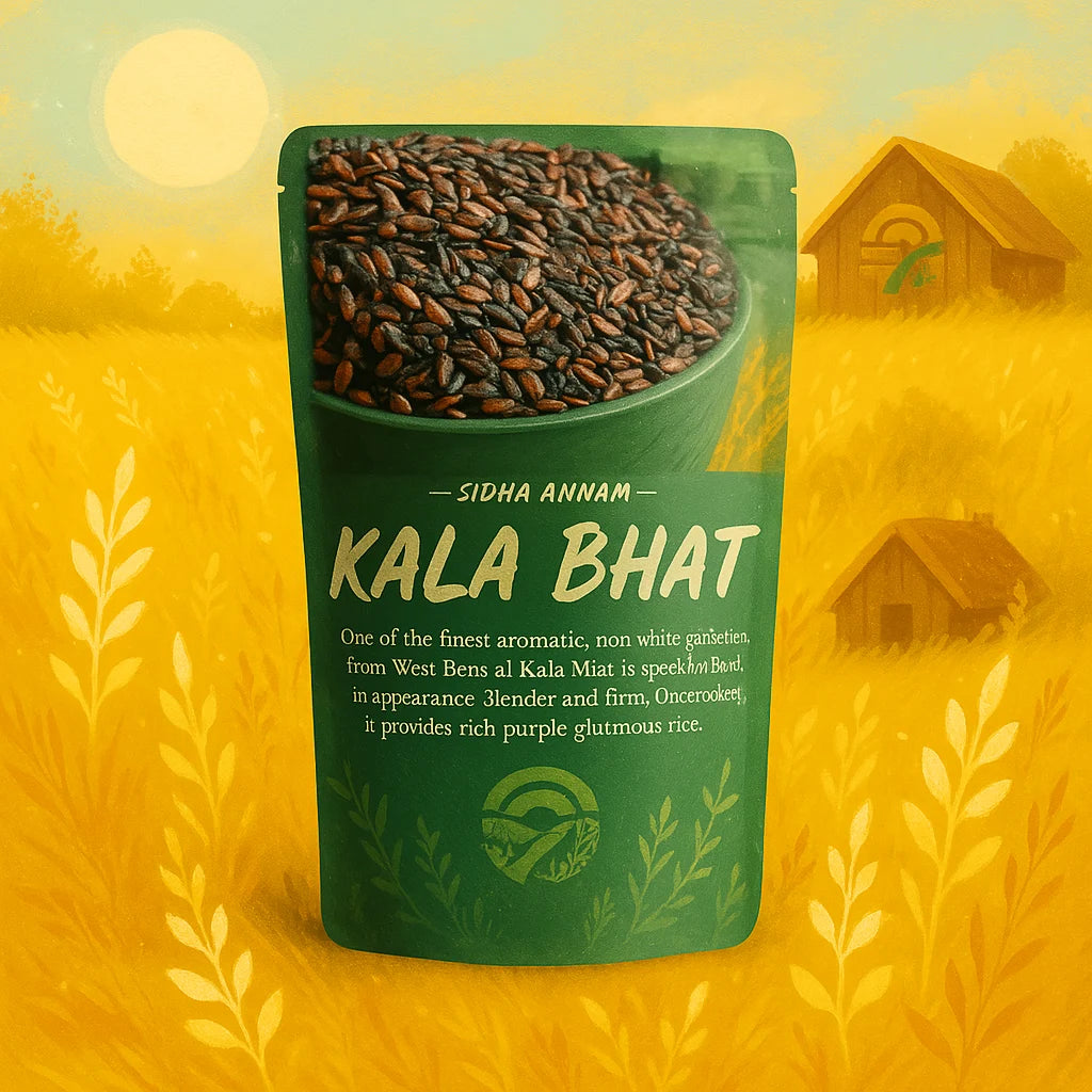 Kalabhat Rice Black Rice (Kala Bhat) – Siddhannam