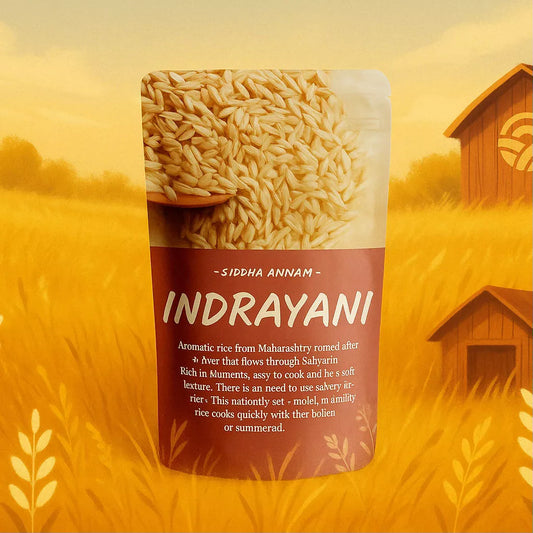 Indrayani Rice (Golden Brown Rice)