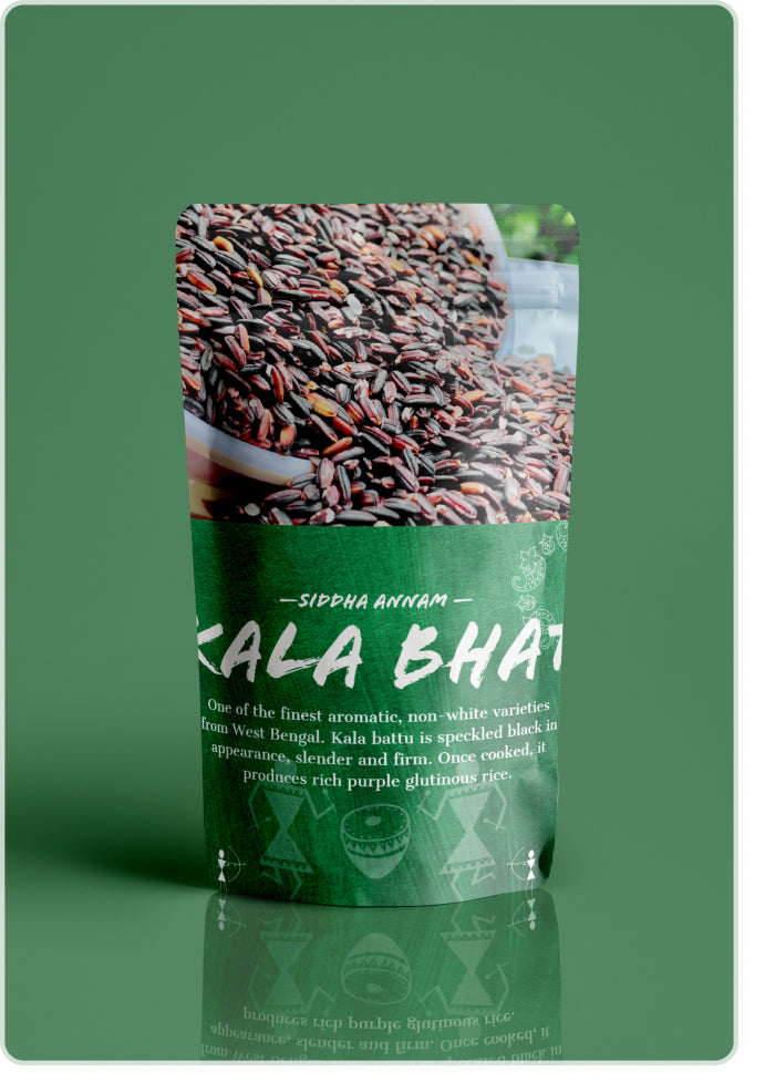 Kalabhat Rice Black Rice (Kala Bhat) – Siddhannam
