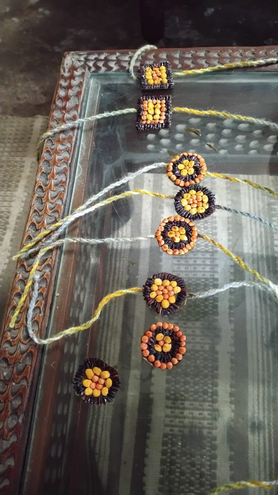 Organic Rakhi + ½ kg Black Rice