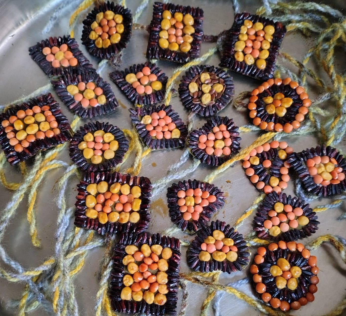 Organic Rakhi + ½ kg Black Rice